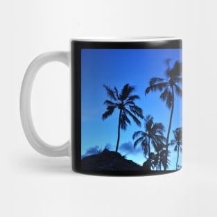 Hawaiian coconut trees Mug